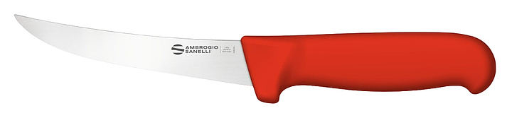 Нож для мяса Sanelli Ambrogio SM09020Y 200 мм, желтый