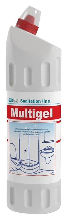 Средство для сантехники PROTAG Sanitation line Multigel 1 л