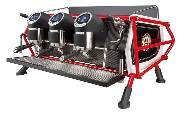 Кофемашина Sanremo Cafe Racer Racing 2 гр.