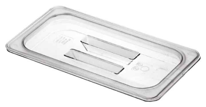 Крышка для гастроемкости MACO 8602 GN 1/3 (325х176) поликарбонат