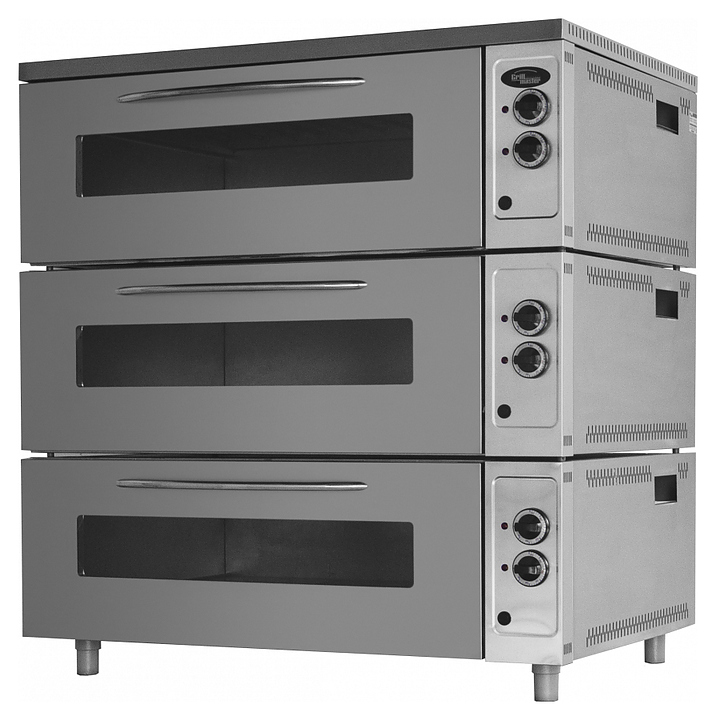 Шкаф жарочный Grill Master ШЖЭ/3 нерж. сталь
