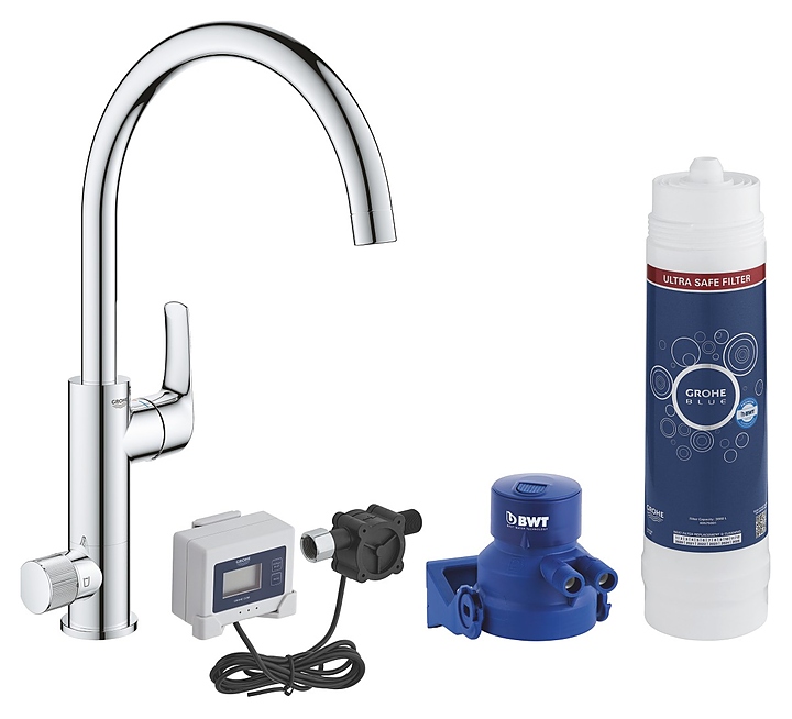 Смеситель для кухни Grohe Blue Pure Eurosmart 30384000