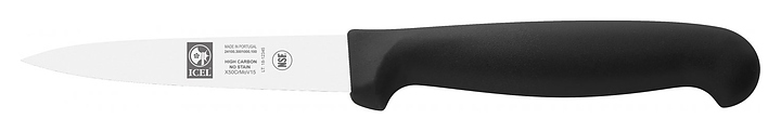 Нож для овощей ICEL Junior Paring knife 24100.3001000.100 черный