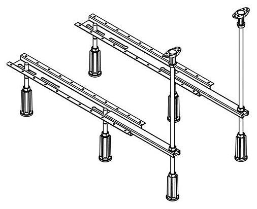 Ножки для ванны Mauersberger 5301000003