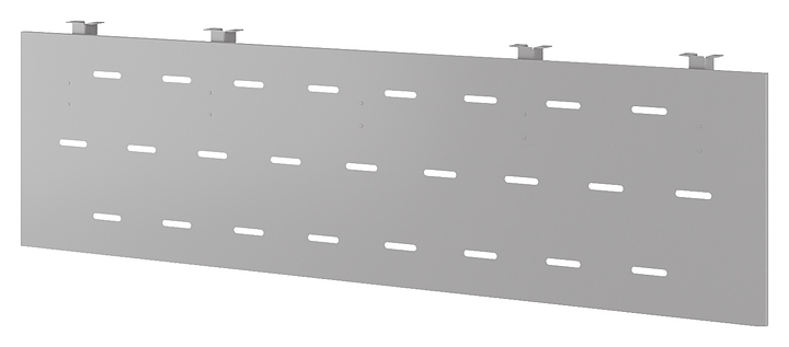 Нижний подвесной экран Кобор EN1-180 aluminum/premium (металл)