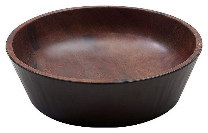 Салатник P.L. Proff Cuisine JW14410-TAI Walnut 1600 мл 25,5х7,5 см (меламин) круглый