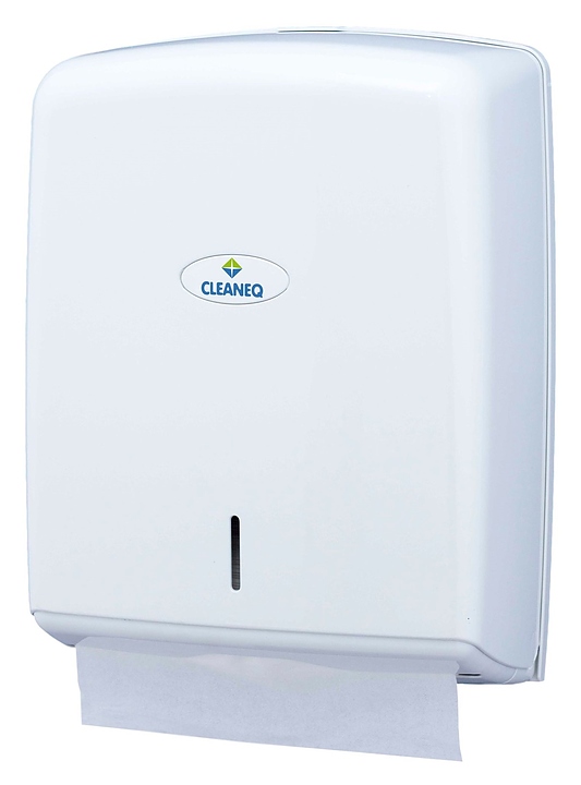 Диспенсер для бумажных полотенец CLEANEQ AH37002CLQ