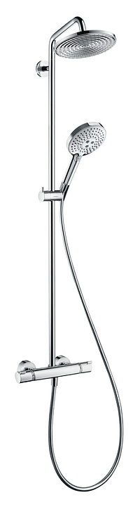 Стойка душевая Hansgrohe HG Raindance Select Showerpipe 240 27115000 хром