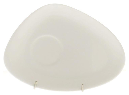 Блюдце Cameo PEARL 610-77C 17Х12,7СМ H1,9СМ 713-T77S