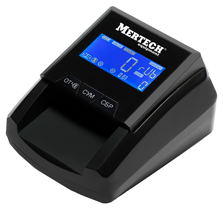 Детектор банкнот Mertech D-20A Flash Pro LCD с АКБ