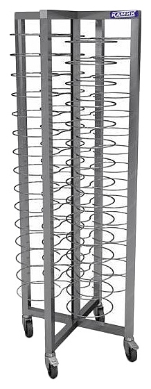 Тележка-шпилька для тарелок КАМИК Шп-430077
