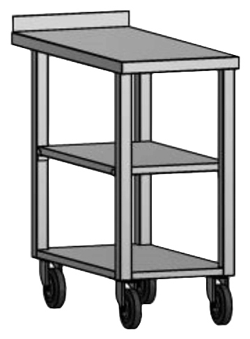 Стол производственный RoboLabs KF049-00-1800