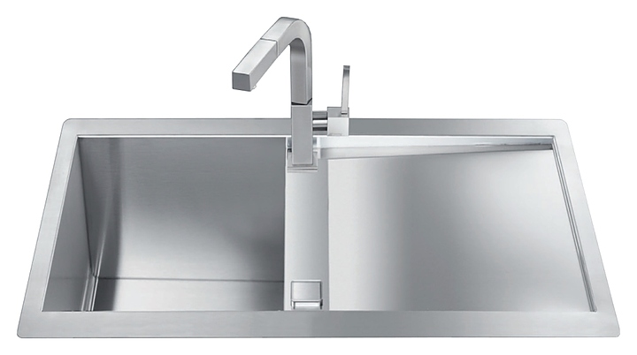 Кухонная мойка SMEG LQR861F-2