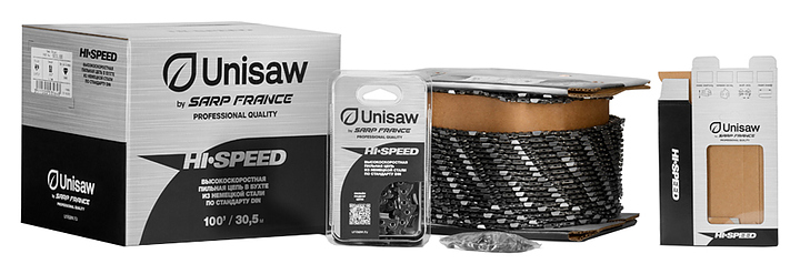 Цепь пильная Unisaw Professional Quality 3/8