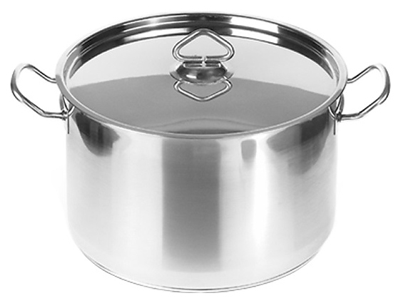 Кастрюля CuisinAid CD-SD9CSS / 6 9 л d=26 см h=17 см (нерж. сталь) с крышкой