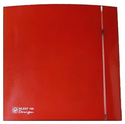 Вентилятор вытяжной Soler & Palau Silent 200 CZ Design Red-4C