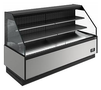 Горка холодильная Carboma Bavaria 4 GC110 VM 2,0-2 версия 2,0 9006-9005