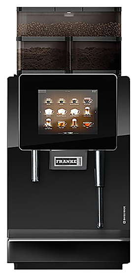 Кофемашина Franke A600 FM EC 1G H1 черная