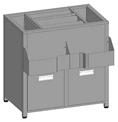 Барная станция Restoinox БСВ-88,5/7-КЯ