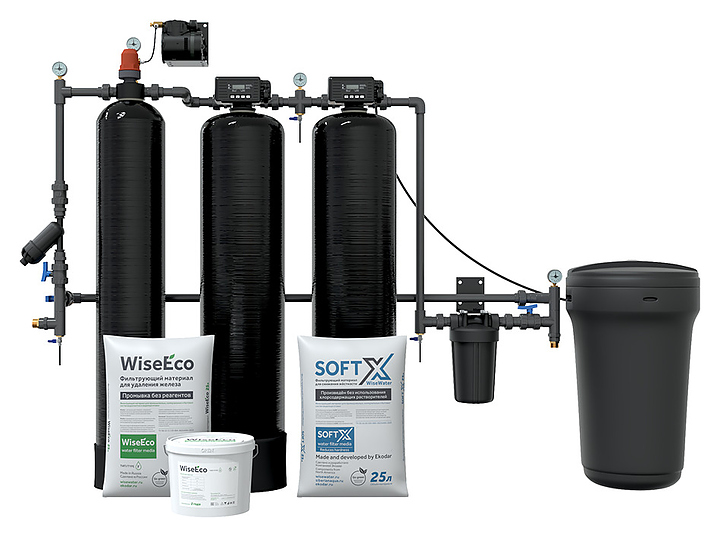 Комплексная система очистки воды WiseWater VK 1500 SCA19 купить в ...