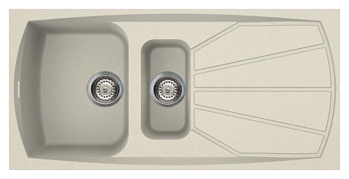 Кухонная мойка SMEG LSE1015P-2