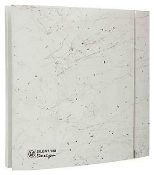 Вентилятор вытяжной Soler & Palau Silent 200 CZ Design Marble white-4С