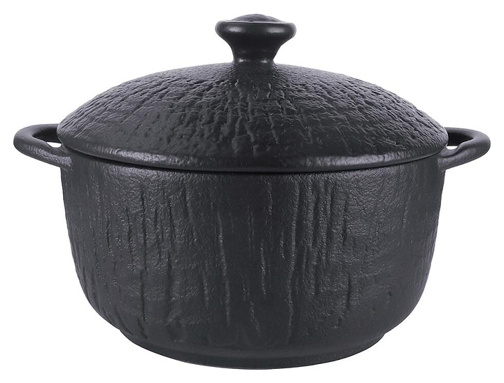 Бульонница P.L. Proff Cuisine Black Raw Wood 81229873 500 мл