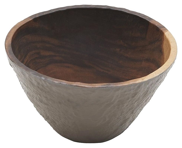 Салатник P.L. Proff Cuisine S41006-TAI African Wood 3000 мл 25х15,5 см (меламин) конический