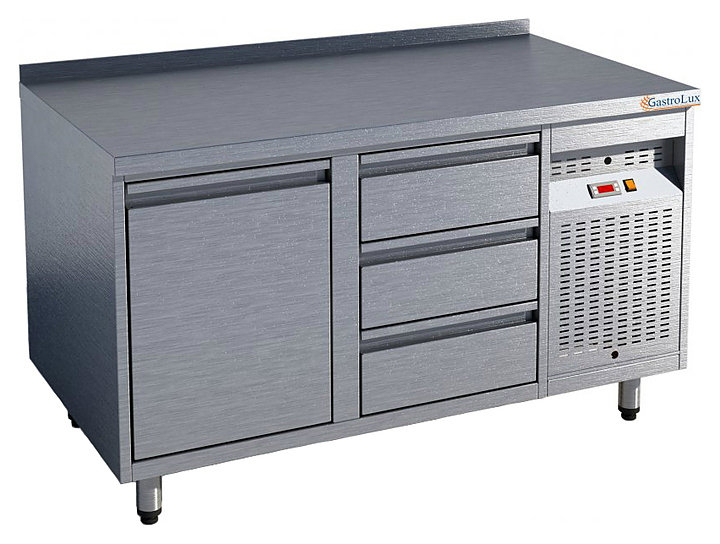 Стол холодильный Gastrolux СОБ2-136/1Д3Я/S