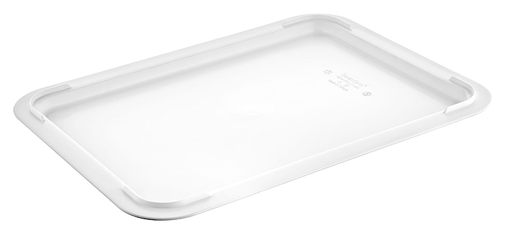 Крышка для контейнера для теста Gastroplast GPHLPE-02 30х40 см h=2,5 см (полиэтилен) белая