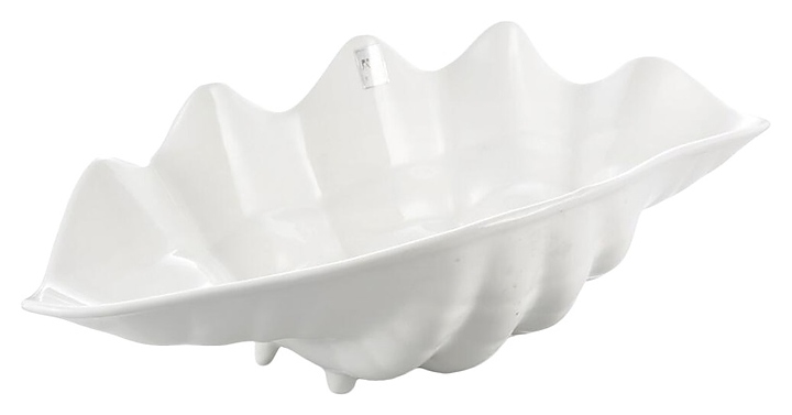 Блюдо сервировочное P.L. Proff Cuisine J643111SZ-GC White 47,1х24х14,7 см (меламин)