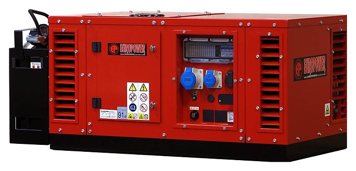 Генератор бензиновый Europower EPS 15000 TЕ