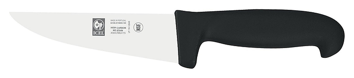 Нож для мяса ICEL Poly Butcher knife 24100.3116000.150 черный