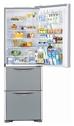 Холодильник Hitachi R-SG 37 BPU GS