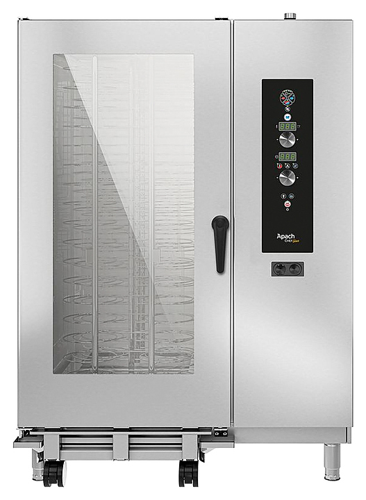 Пароконвектомат Apach Chef Line LEI202S WCF