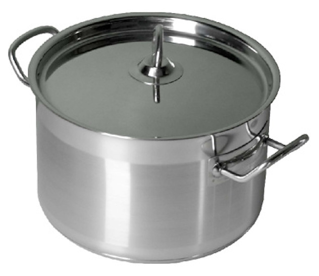 Кастрюля CuisinAid CD-SD3CSS 3 л d=20 см h=10 см (нерж. сталь) с крышкой