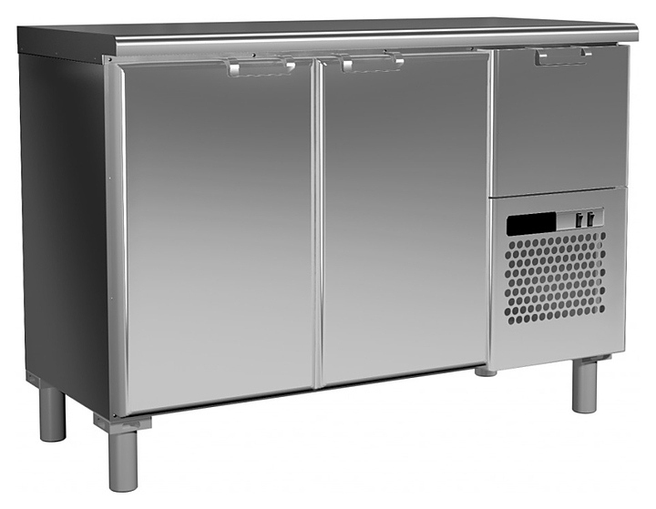 Стол холодильный ck7210 gn1 1 борт