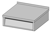 Модуль нейтральный ЦМИ МНПИБ-70/70 с бортом (700х700х230 мм)