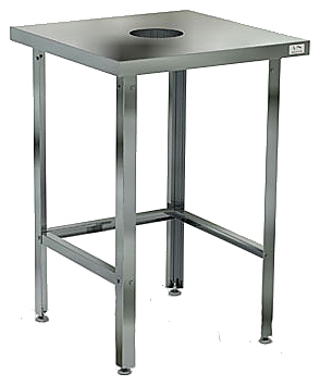 Стол для сбора пищевых отходов КОБОР СПО-60/70 Л/П