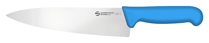 Нож кухонный Sanelli Ambrogio SC49016L 160 мм, синий