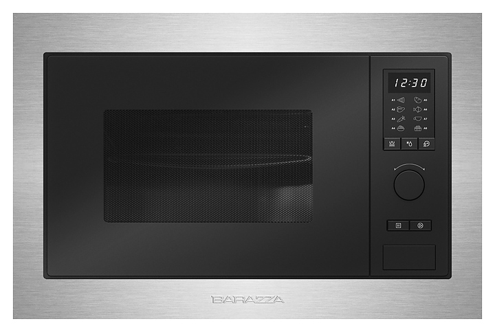 Микроволновая печь Barazza 1MOI black / satin stainless steel