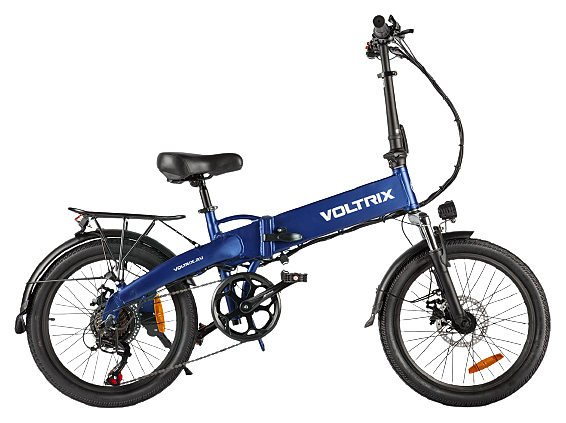Велогибрид VOLTRiX City 20 синий