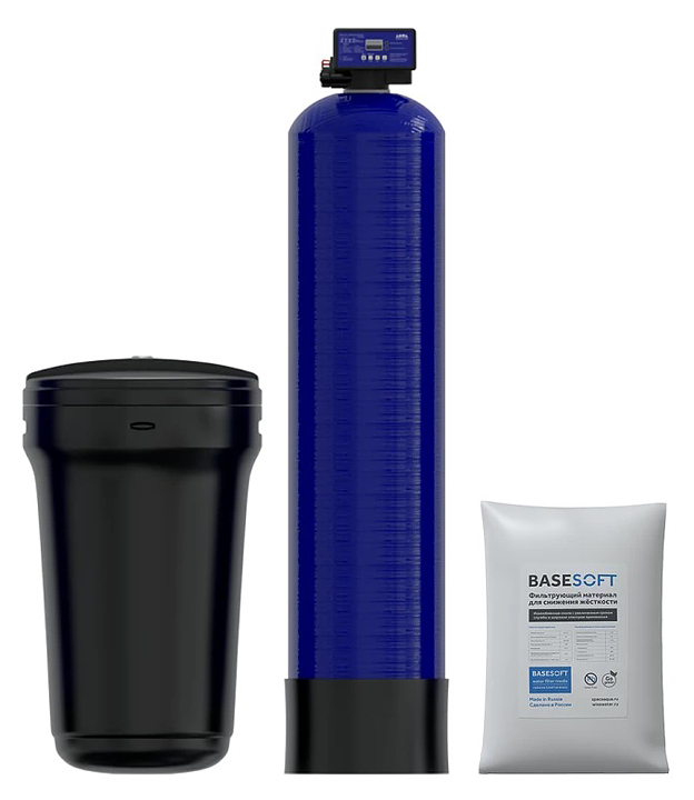 Система умягчения SiberianAqua 0844 F117Q3 (смола BaseSoft)