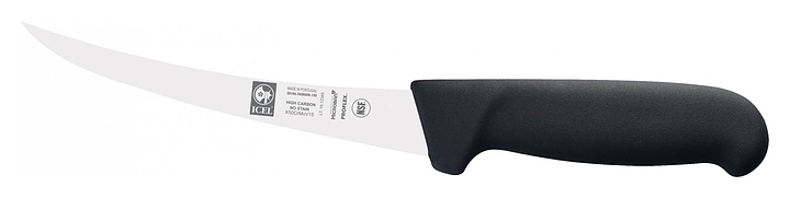 Нож обвалочный ICEL Safe Boning knife 28100.3855000.150 черный