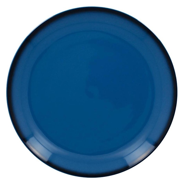 Тарелка круглая RAK Porcelain LEA Blue LENNPR27BL