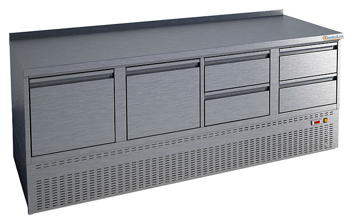 Стол холодильный Gastrolux СОН4-197/2Д4Я/S