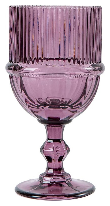 Бокал для вина P.L. Proff Cuisine BarWare Purple Glass DAN210082 360 мл фиолетовый