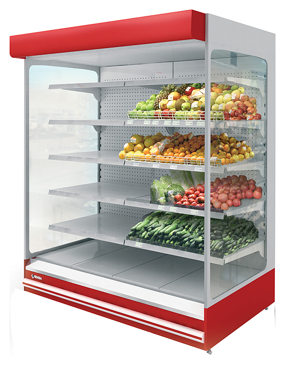Горка холодильная CRYSPI Symphony ML 2500 Slave