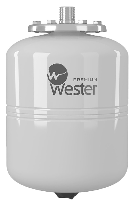 Бак расширительный мембранный Wester WDV Premium 0-14-0370 (18 л, 12 бар) для отопления