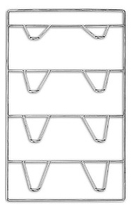 Решетка для кур Convotherm 3030196 GN 1/1 (530х325)